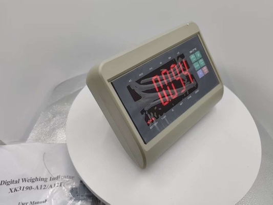 RS232 Gewichtsanzeige Anzeige für Skala-Wagenanzeigen LED XK3190 T7+E