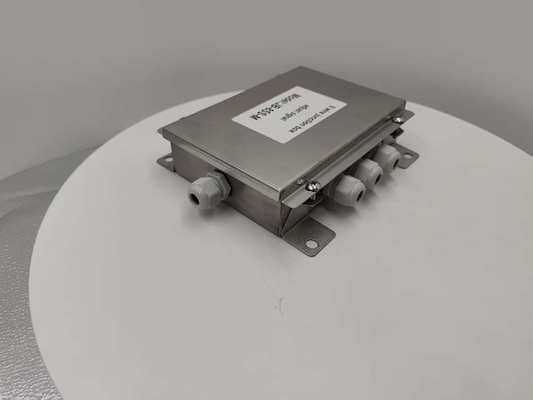 Edelstahl 8 Linien Anpassung Signal Summe Box Verbinden 8pcs Ladung Zelle für Lastwagen Waage