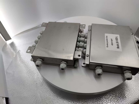Wasserdichte IP67 Edelstahlverbindungsbox 10 Draht für Waagebrücke