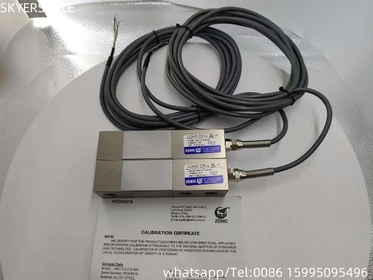 2t zemic H8C englische Version 2.0mv/V Hochempfindlichkeit Schere Strahllastzelle