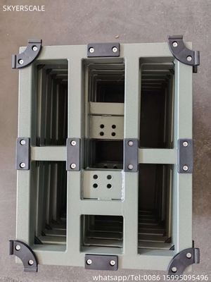 600 kg Plattformwaage Industrielle elektronische digitale Bankwaage