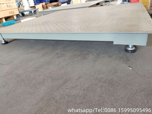 1.2x2m 3t digitale Plattform aus Industrie-Kohlenstoffstahl