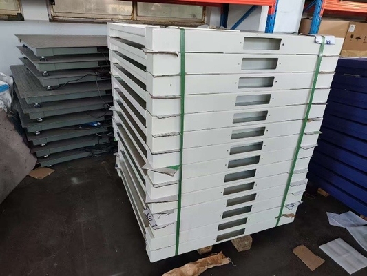 0.9x1.5m 2t Plattformwaage Kohlenstoffstahl Elektronische Waagen Digitale Bodenwaage Industrie