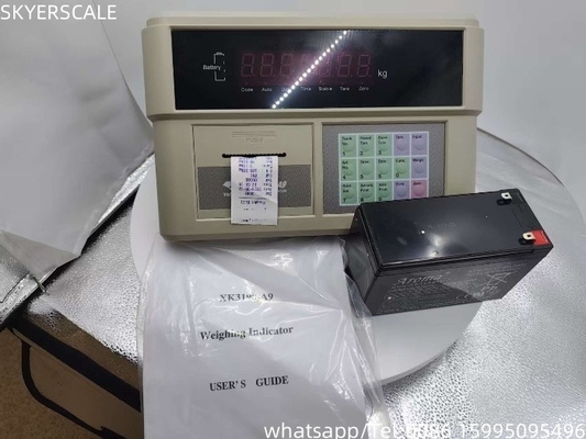 Yaohua A9P Waage mit Druckerwaageanzeiger
