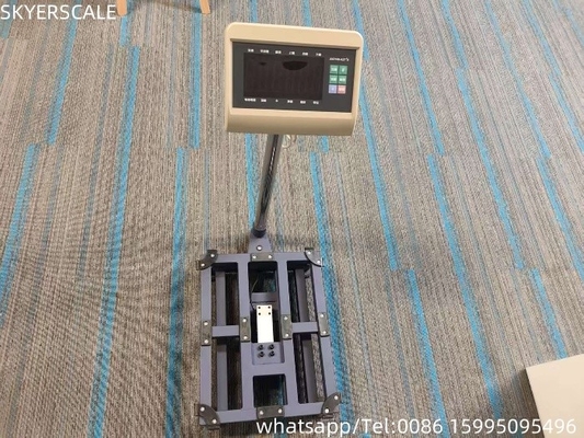 500 kg Kohlenstoffstahl Industriegewichtung Portable Floor Bench Plattform Waage mit XK3190-T7+E Display