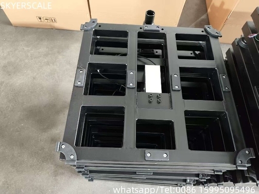 600x600mm 800kg Bankwaage für industrielle elektronische Plattformwaage