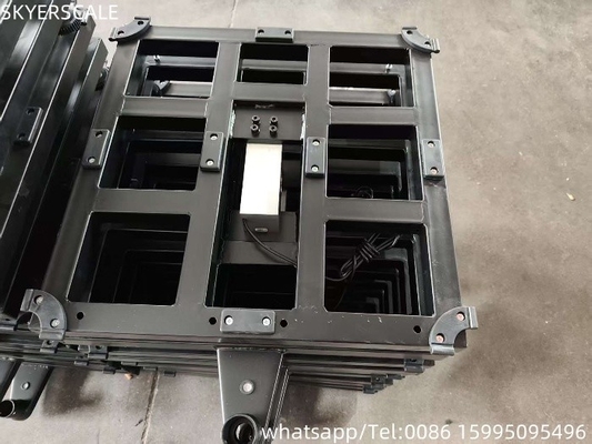 600x600mm 800kg Bankwaage für industrielle elektronische Plattformwaage