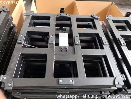 Gewichtung Elektronische digitale Plattform Gewichtungsskala 50x60cm 300kg