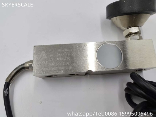 KELI Scherenbalkenlastzelle Legierungsstahl SQB 500kg Bodenwiege