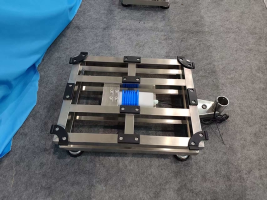 304 Edelstahl Digitale Elektronische Plattform Skala 300x400mm 100kg Kapazität mit 20g Genauigkeit für die Waage