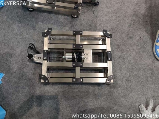 Fabrik 304 aus vollständigem Edelstahl 400x500mm 300kg Wasserdicht IP67 Plattformskala