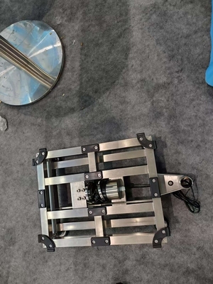 Fabrik 304 aus vollständigem Edelstahl 400x500mm 300kg Wasserdicht IP67 Plattformskala