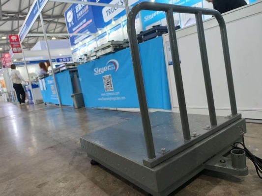 50x60cm Bankwaage Material aus Kohlenstoffstahl + Kartenplatte Balance Elektronische Waage für 300 kg