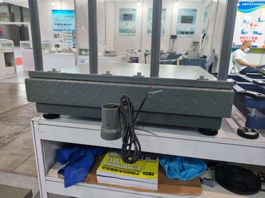 50x60cm Bankwaage Material aus Kohlenstoffstahl + Kartenplatte Balance Elektronische Waage für 300 kg