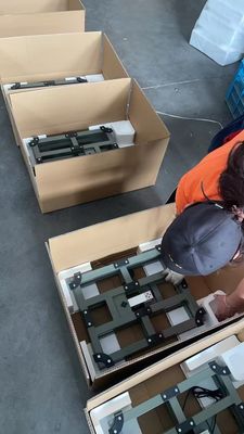 400x500mm 200kg Bank Industriewaage Digitale Waage Elektronische Plattform Waage