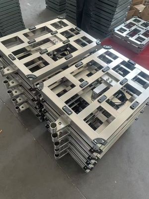 500 kg Edelstahl 500x600 mm Plattformwaage Digitale Bankwaage