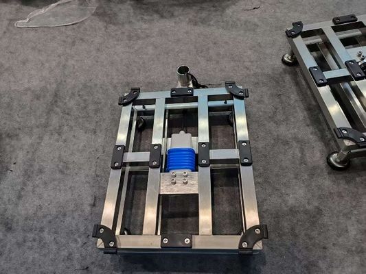 500*600mm 500kg 304 Edelstahl Industriebank Waage Elektronische Waage
