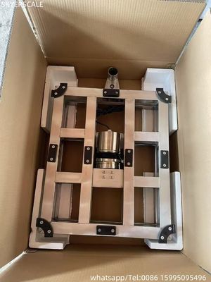 500*600mm 500kg 304 Edelstahl Industriebank Waage Elektronische Waage
