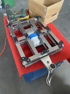 500*600mm 500kg 304 Edelstahl Industriebank Waage Elektronische Waage