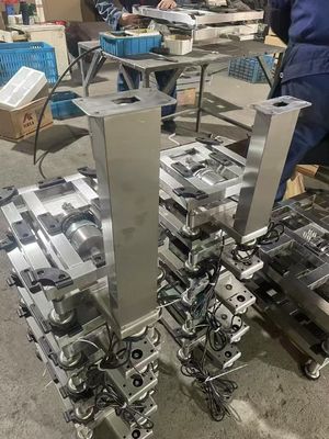 500*600mm 500kg 304 Edelstahl Industriebank Waage Elektronische Waage