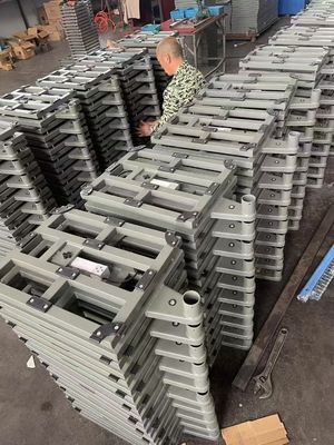 Schwerlastplattform Gewichtswaage Elektronische digitale Waage 500x500mm 300Kg mit Rückenleiste