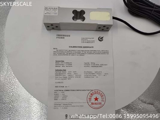 300 kg ZEMIC L6E C3 Klasse Lastzellgewichtssensor für Skalawandler