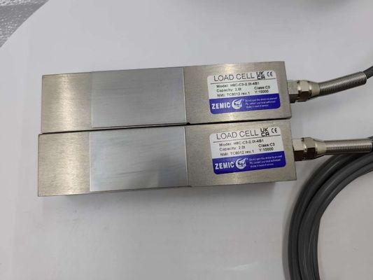Gewichtungsskala 2 Tonnen Zemic H8C C3 Klasse Schere-Bale-Lastzellen