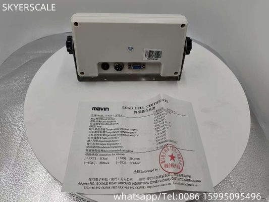 IN520 Elektronische Gewichtsanzeige für Plattformwaage und Bodenwaage