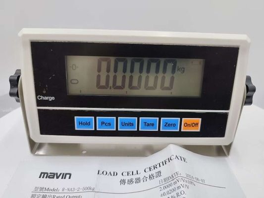 IN520 Elektronische Gewichtsanzeige für Plattformwaage und Bodenwaage