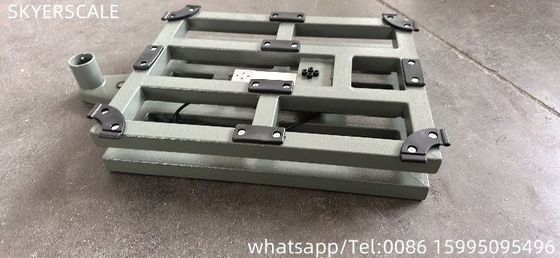 Zuverlässige Plattform Skala 400x500mm 300kg Bankgewicht Skala Lager Skala