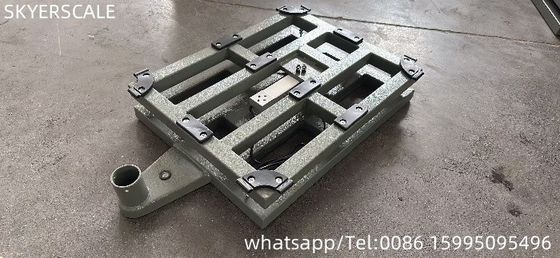 Zuverlässige Plattform Skala 400x500mm 300kg Bankgewicht Skala Lager Skala