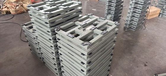 Zuverlässige Plattform Skala 400x500mm 300kg Bankgewicht Skala Lager Skala