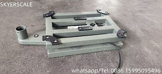 30x40cm 150kg Bankwaage Hochgenauigkeit Industrielle digitale Plattformwaage