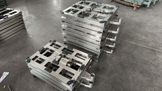 304 Edelstahl Hochpräzision 450*600mm Reichweite 300KG Elektronische Gewichtsskala