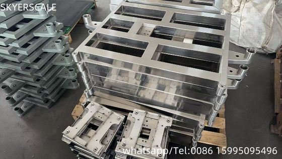 304 Edelstahl Hochpräzision 450*600mm Reichweite 300KG Elektronische Gewichtsskala