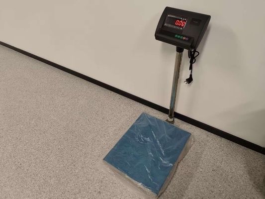 30*40cm Bankwaage Material aus Kohlenstoffstahl mit Edelstahlplattenwaage Elektronische Waage für 200 kg