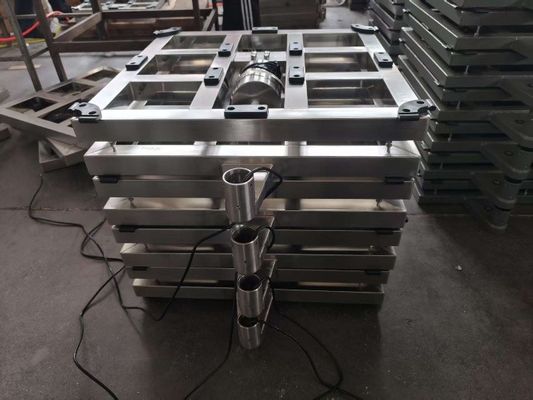 Hohe Genauigkeit Gute Qualität 60 x 80 cm Edelstahl Wasserdicht 500 kg Bankwaage