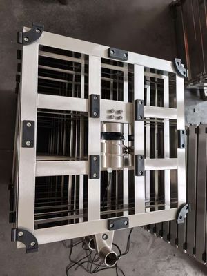 Hohe Genauigkeit Gute Qualität 60 x 80 cm Edelstahl Wasserdicht 500 kg Bankwaage