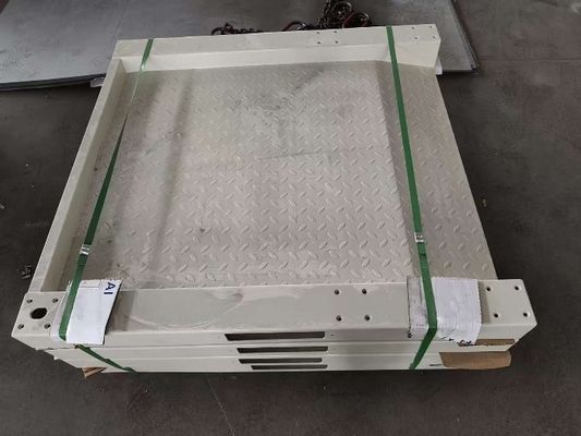 Neue Art Schwerlastplattform Industrielle digitale elektronische Bodenwaage kundenspezifische OEM & ODM-Anzeige & LED-Display