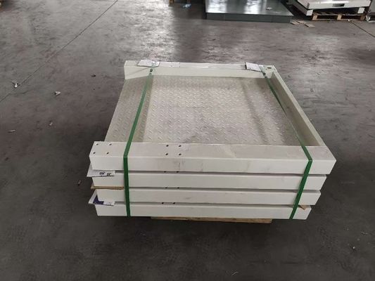 Neue Art Schwerlastplattform Industrielle digitale elektronische Bodenwaage kundenspezifische OEM & ODM-Anzeige & LED-Display