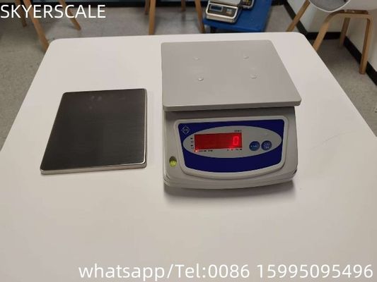 3 kg/0,5 g D3-Serie Edelstahl Digitale wasserdichte elektronische Gewichtsskala