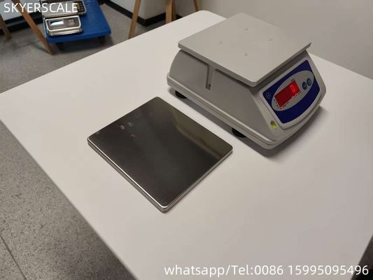 3 kg/0,5 g D3-Serie Edelstahl Digitale wasserdichte elektronische Gewichtsskala
