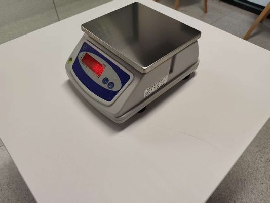 3 kg/0,5 g D3-Serie Edelstahl Digitale wasserdichte elektronische Gewichtsskala