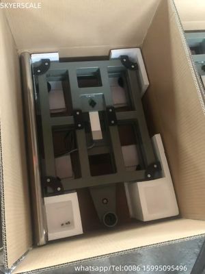 500x600 mm 300kg Karton Stahlplattform Gewichtungsskala Industriegewichtsbänke Gewichte mit KELI UDA oder Zemic L6G Lastzelle