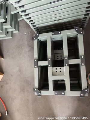 500x600 mm 300kg Karton Stahlplattform Gewichtungsskala Industriegewichtsbänke Gewichte mit KELI UDA oder Zemic L6G Lastzelle