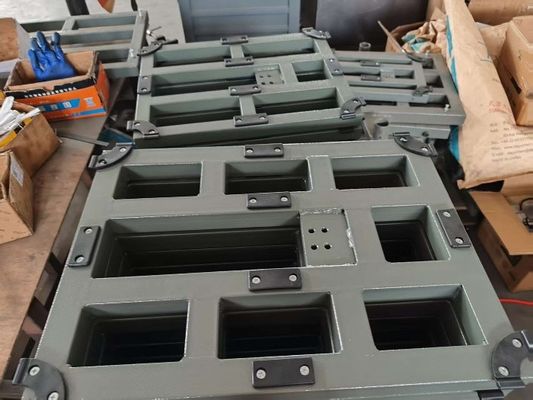 500x600 mm 300kg Karton Stahlplattform Gewichtungsskala Industriegewichtsbänke Gewichte mit KELI UDA oder Zemic L6G Lastzelle