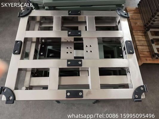 Hochwertige 600x700mm 600kg Elektronische Bank Edelstahl wasserdichte digitale Plattform Skala