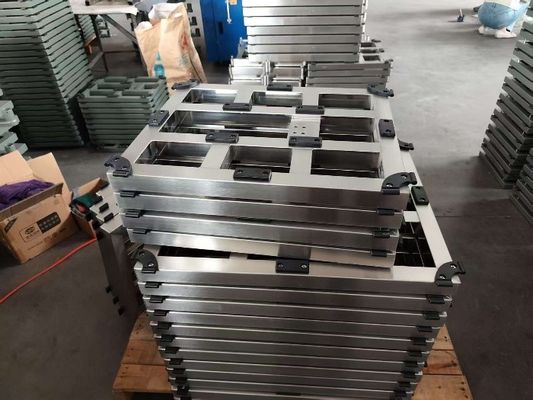 Hochwertige 600x700mm 600kg Elektronische Bank Edelstahl wasserdichte digitale Plattform Skala
