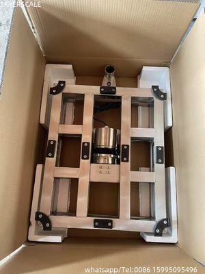 Digitale Waage Wasserdicht 400x500 mm 300kg Plattformbänk Skala