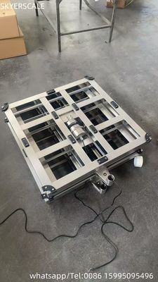 Digitale Waage Wasserdicht 400x500 mm 300kg Plattformbänk Skala